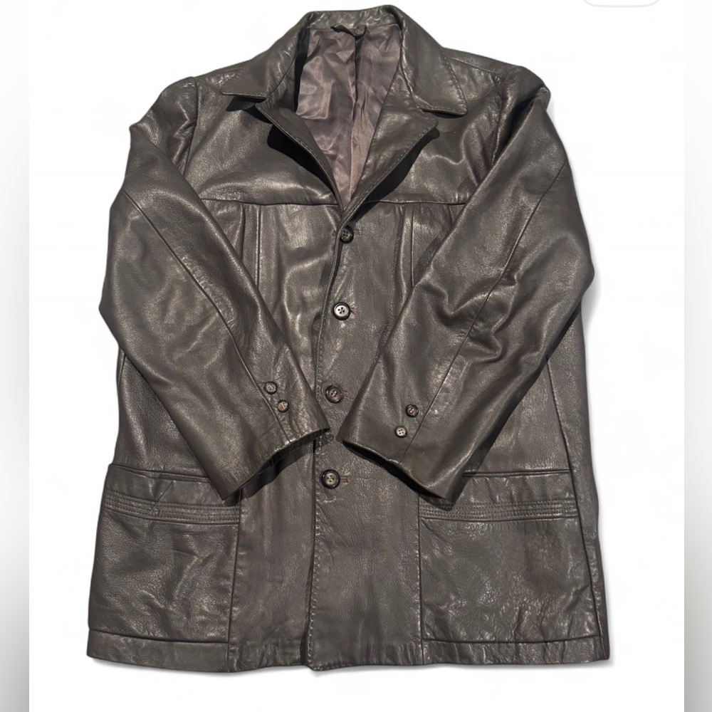 SKINN Black Trench Coat Timeless Elegance